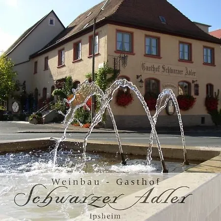 Schwarzer Adler - Garni