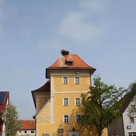 Schwarzer Adler - Garni