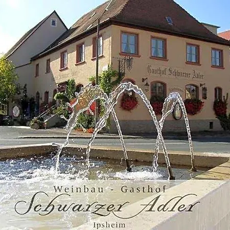 Schwarzer Adler - Garni فندق