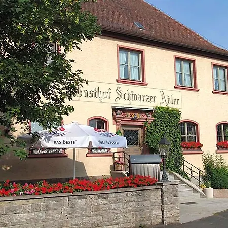 Schwarzer Adler - Garni Ipsheim