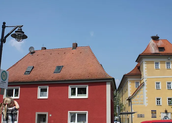 Schwarzer Adler - Garni 호텔