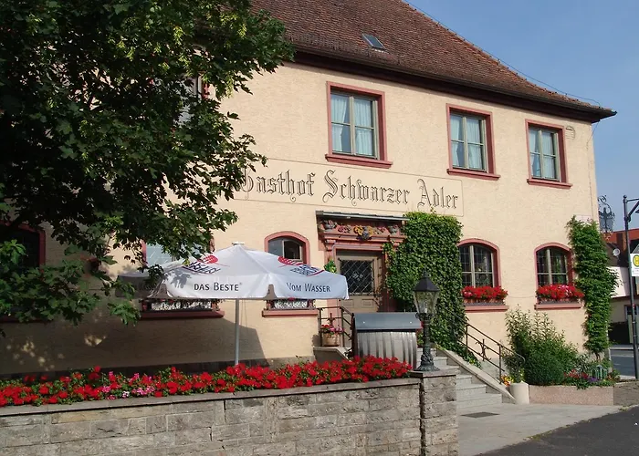 Schwarzer Adler - Garni